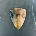 Blue Mountain Jasper Hand Cut Cabochon from Oregon