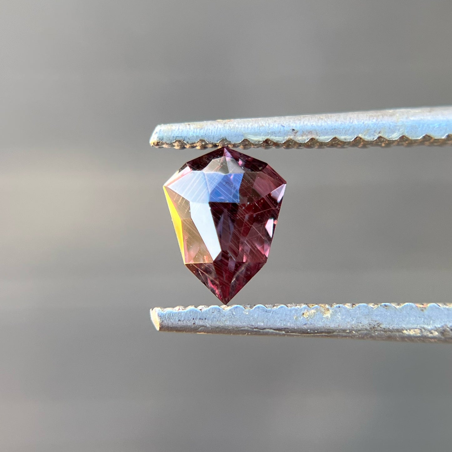 1.22ct Precision Cut Color Change Blue To Purple Garnet Gemstone from Bekily, Madagascar