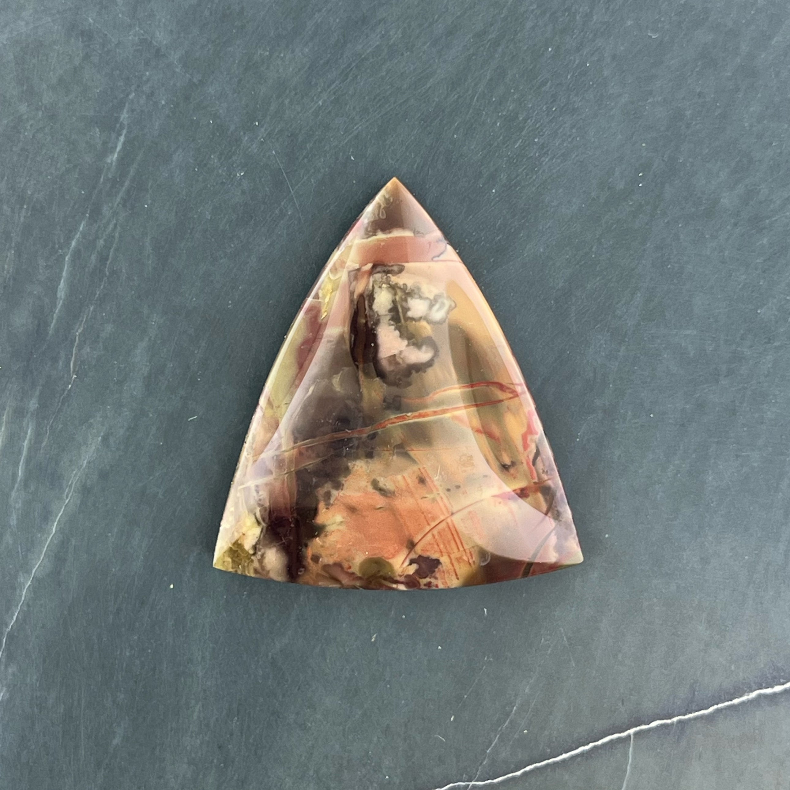 Morrisonite Jasper Hand Cut Cabochon from Oregon
