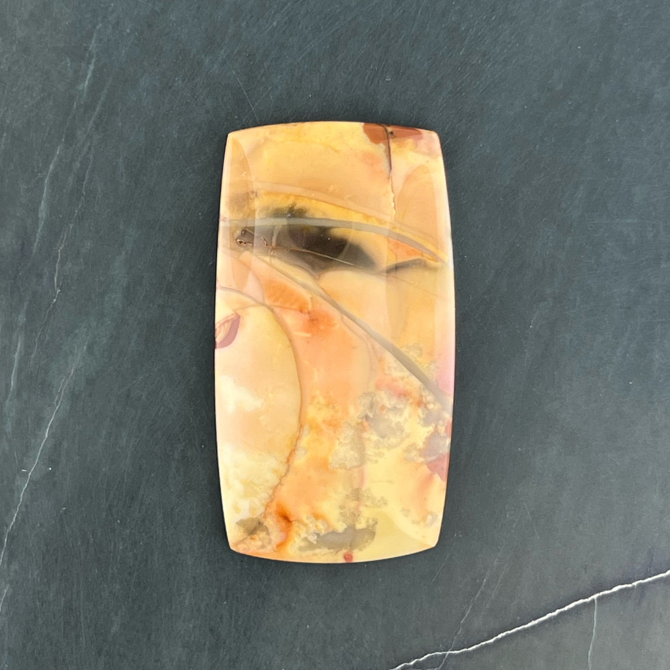 Morrisonite Jasper Hand Cut Cabochon from Oregon