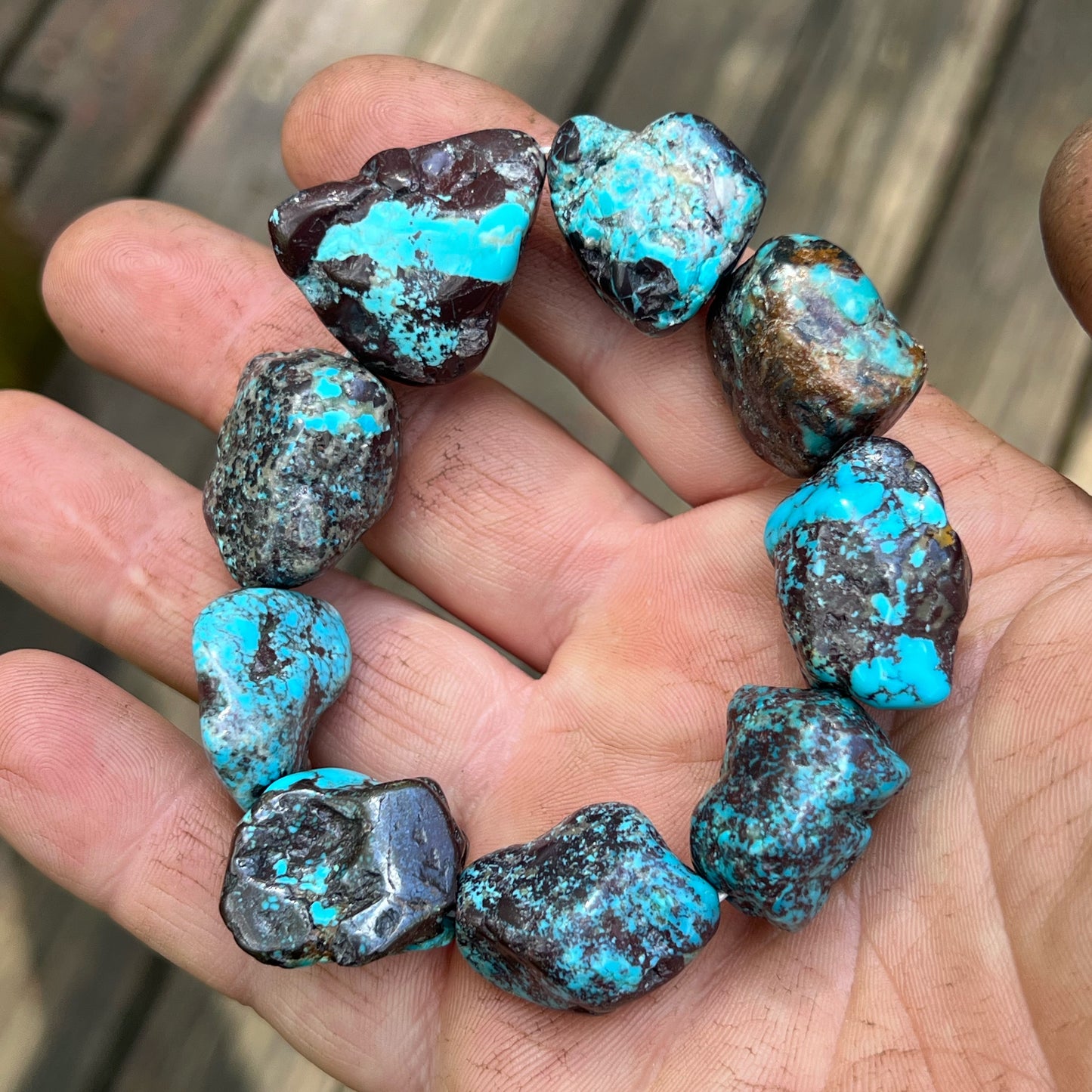 Hubei Turquoise Bracelet