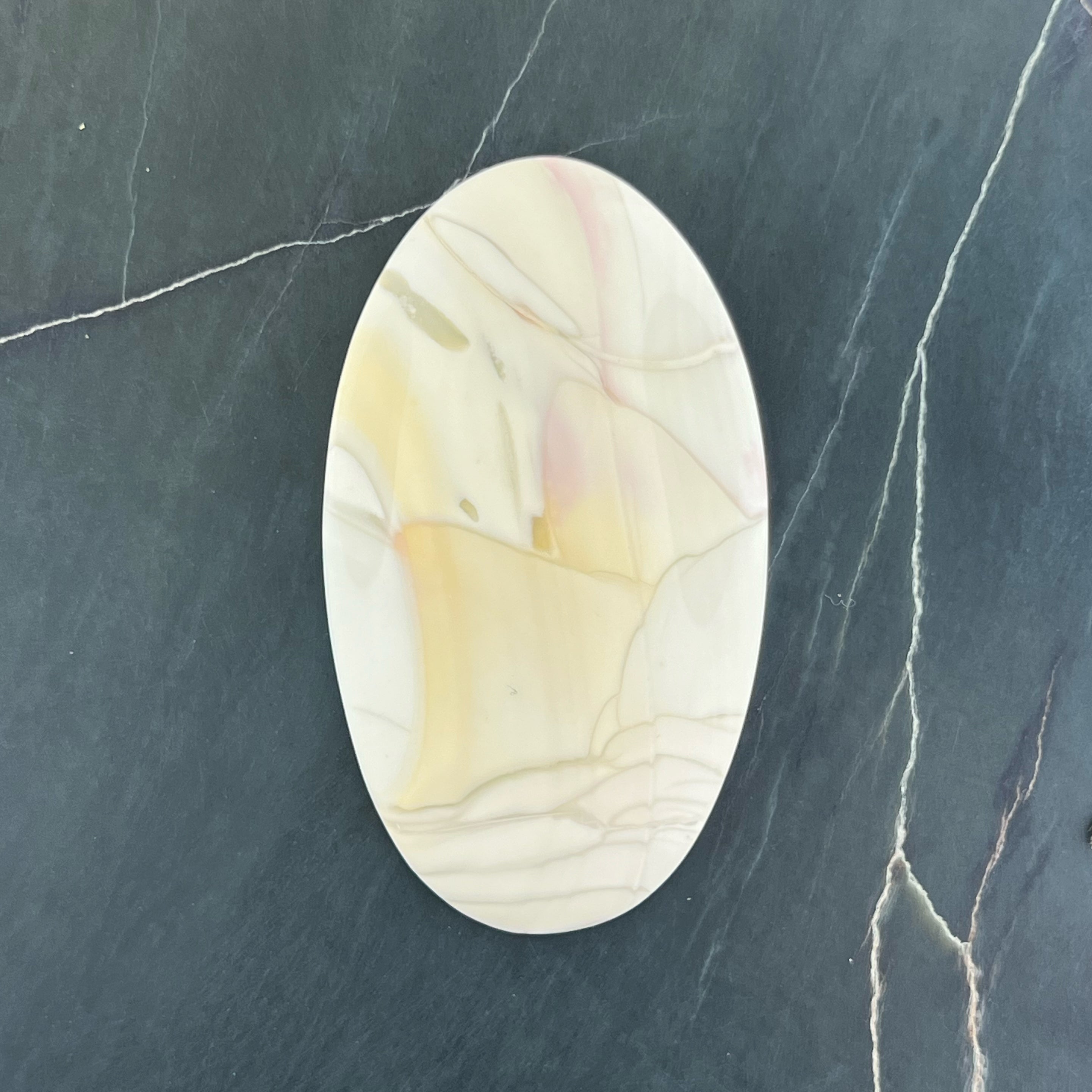 Willow Creek Jasper Hand Cut Cabochon from Idaho