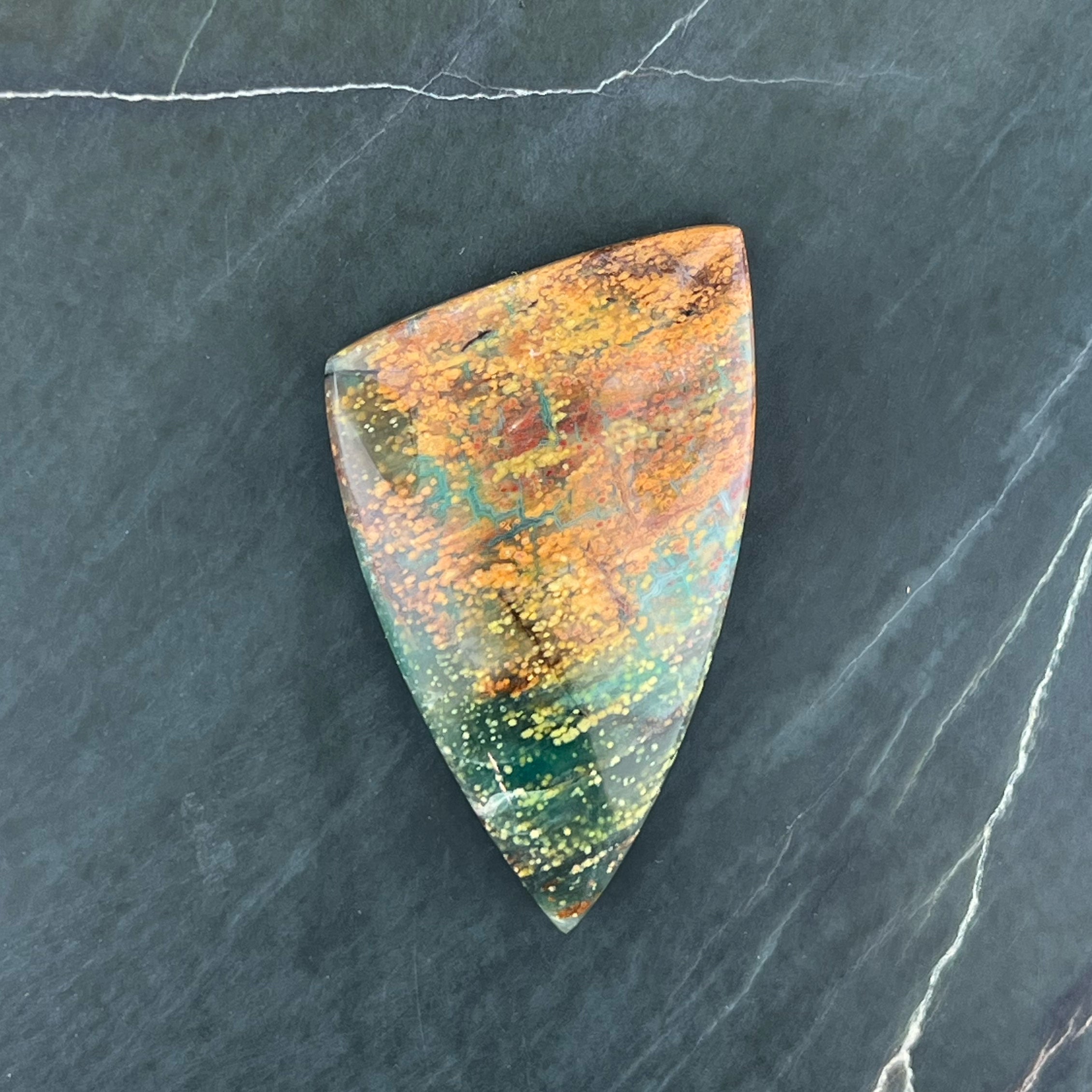 Colla Wood Hand Cut Cabochon