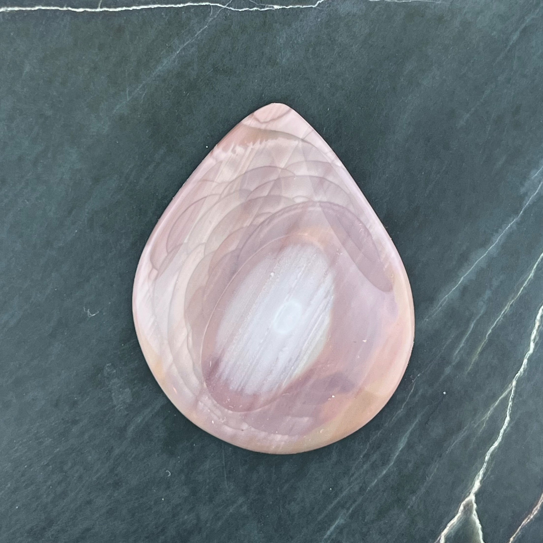 Willow Creek Jasper Hand Cut Cabochon from Idaho