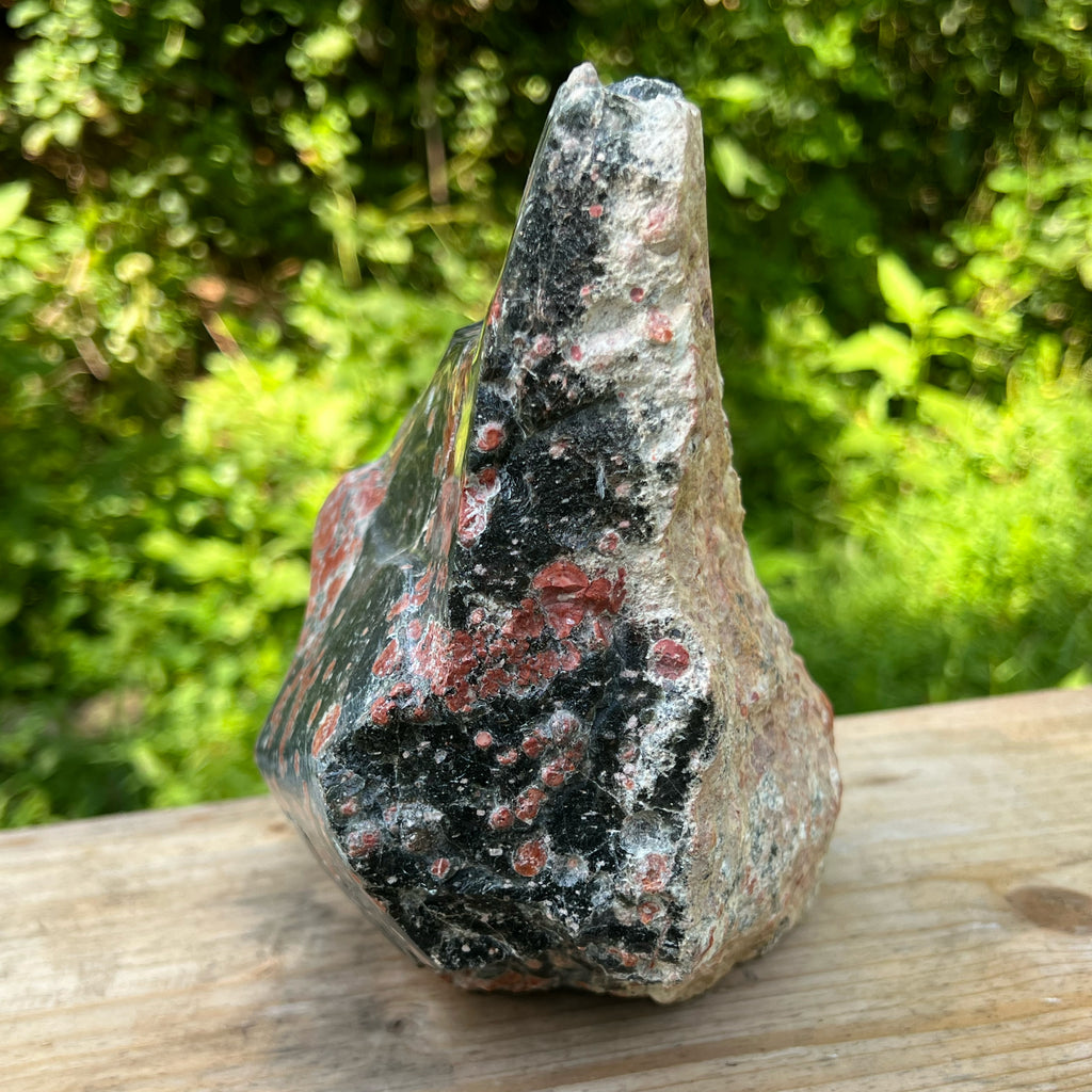 Firecracker Obsidian Polished Display Specimen