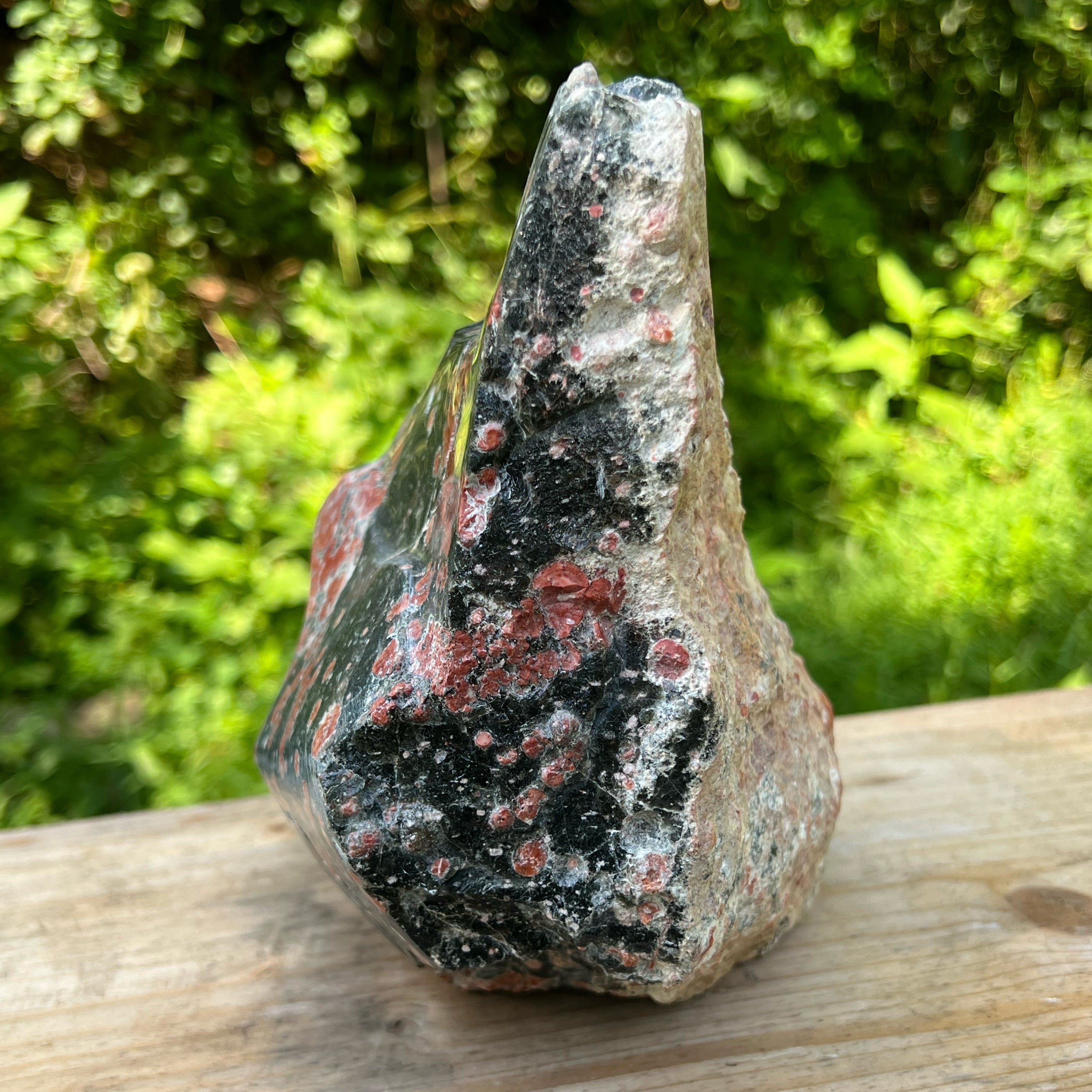 Firecracker Obsidian Polished Display Specimen