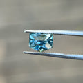1.7ct Precision Cut Sapphire Gemstone from Montana