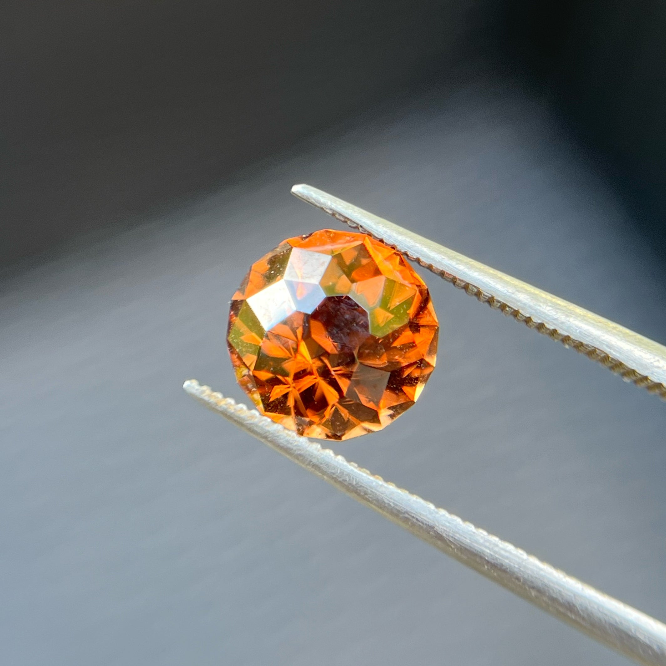 3.3ct Precision Cut Zircon Gemstone from Tanzania