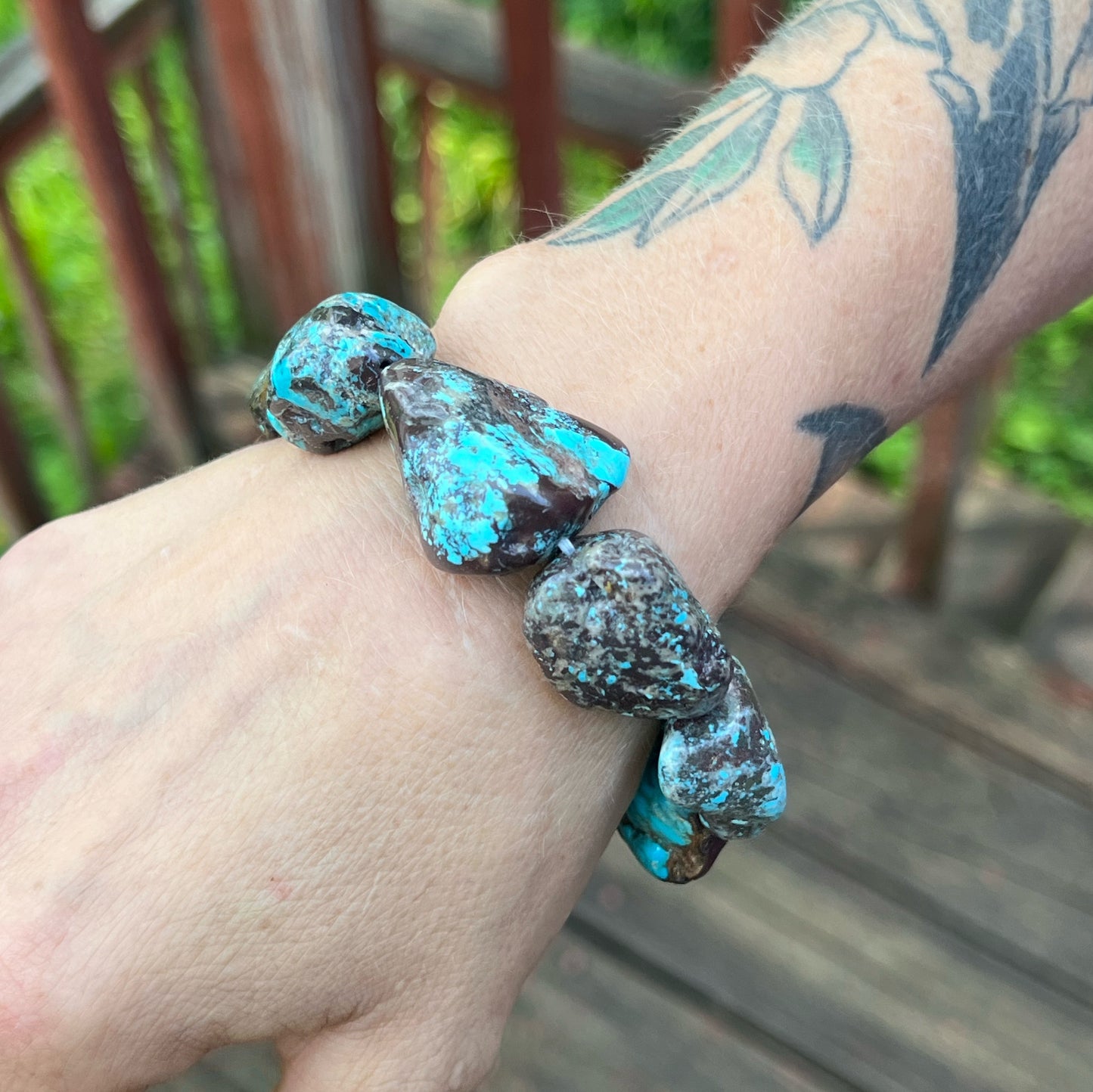 Hubei Turquoise Bracelet