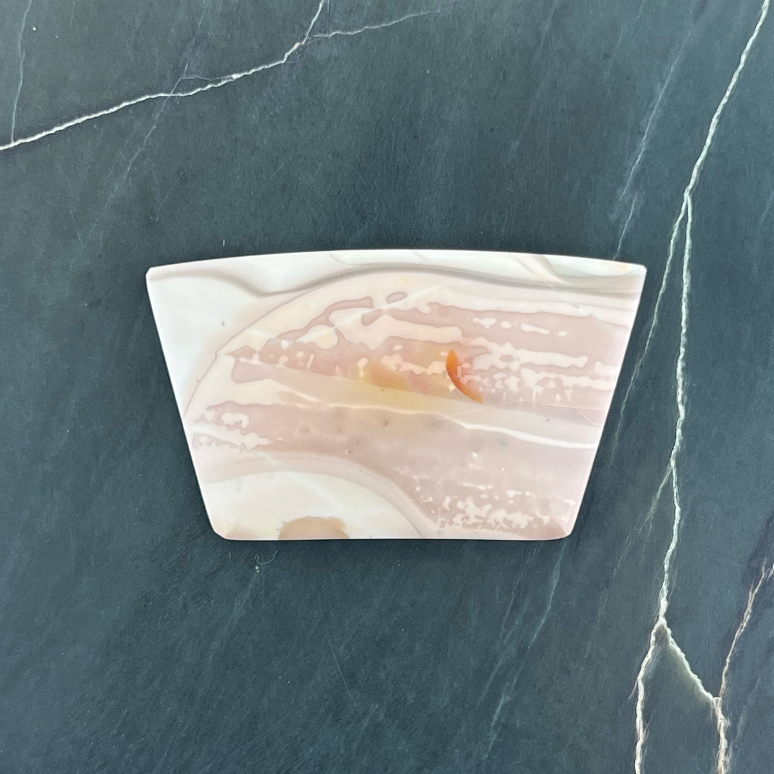 Willow Creek Jasper Hand Cut Cabochon from Idaho