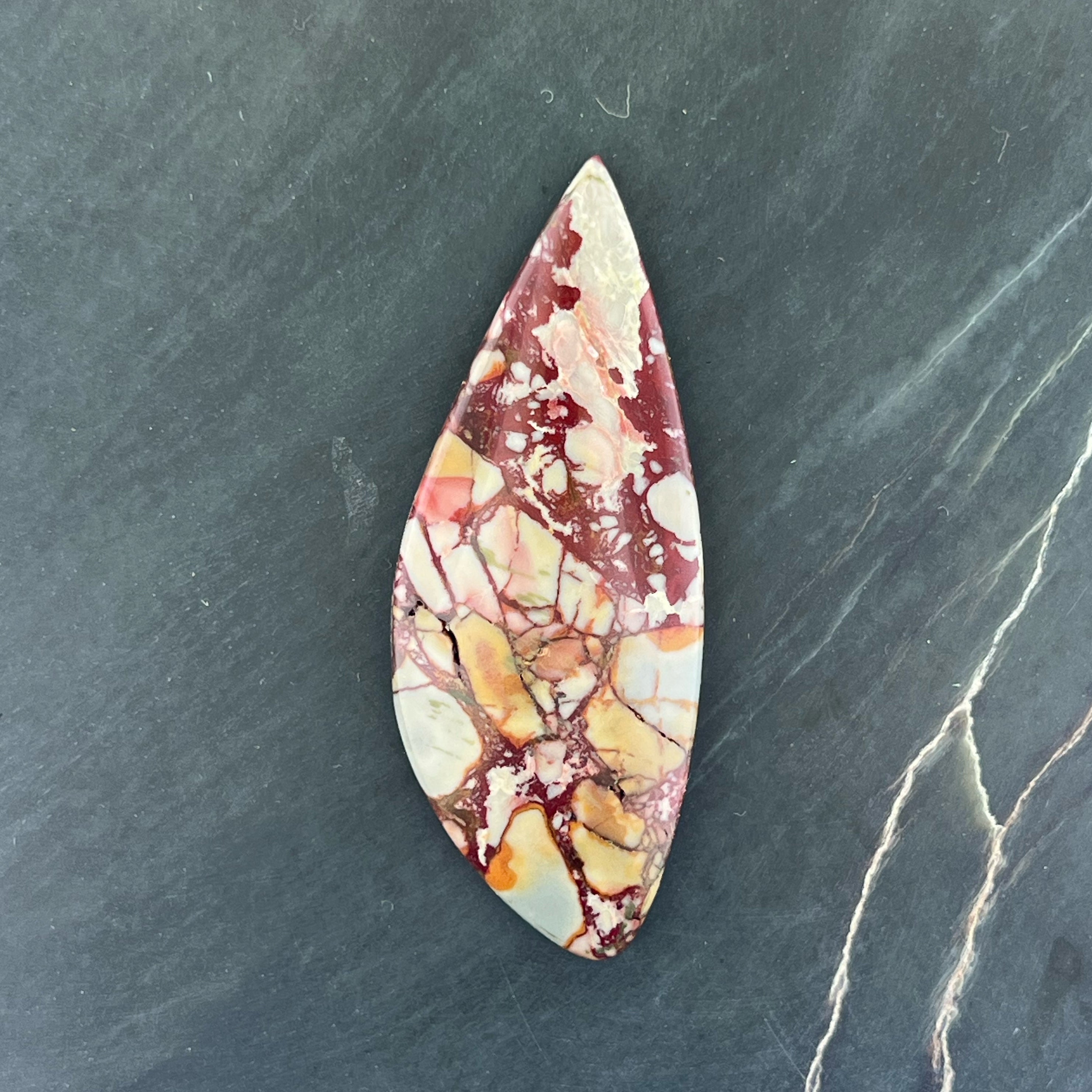 Dead Camel Jasper Hand Cut Cabochon from Nevada