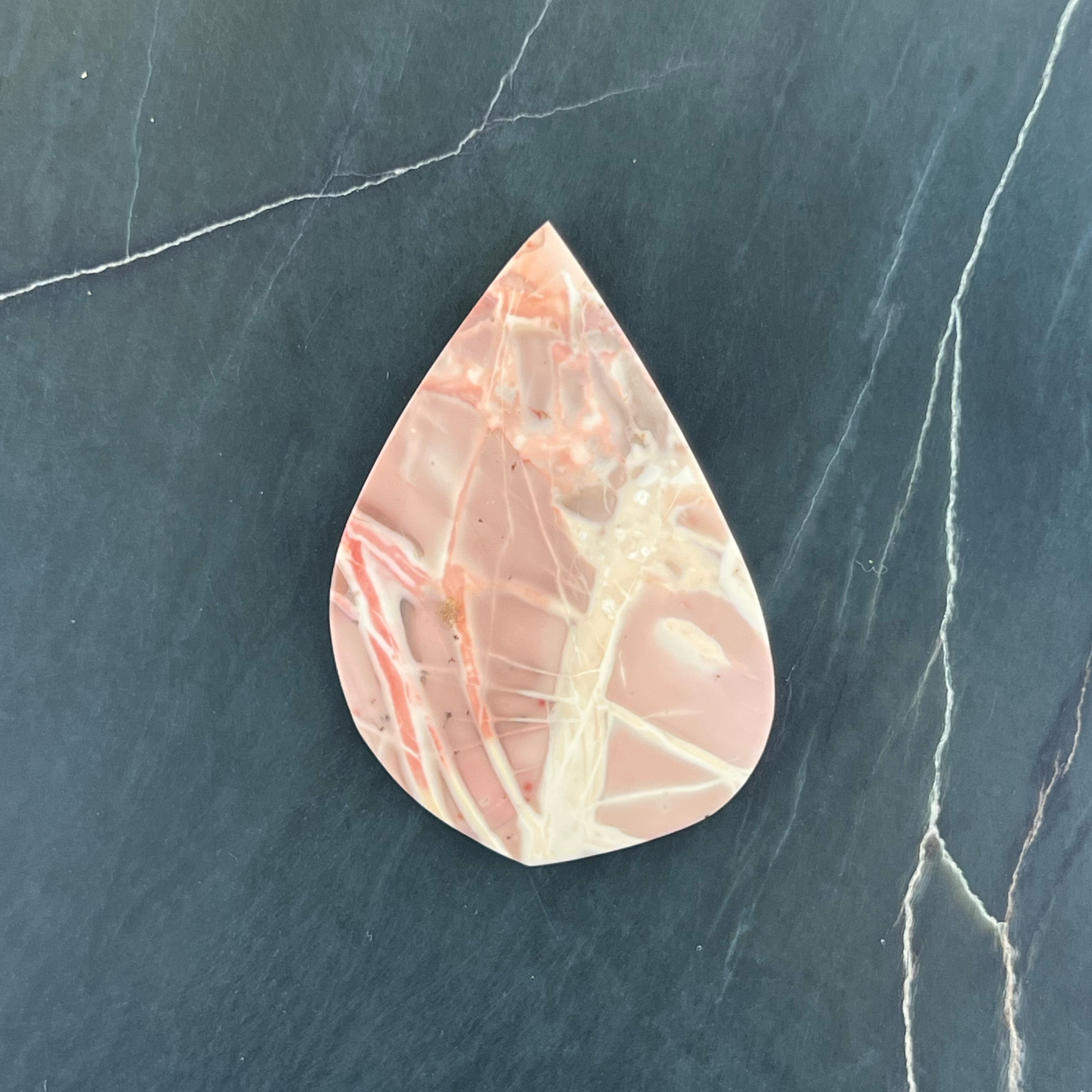 Willow Creek Jasper Hand Cut Cabochon from Idaho