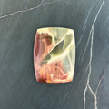 Willow Creek Jasper Hand Cut Cabochon from Idaho