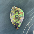 Hubei Turquoise Hand Cut Cabochon
