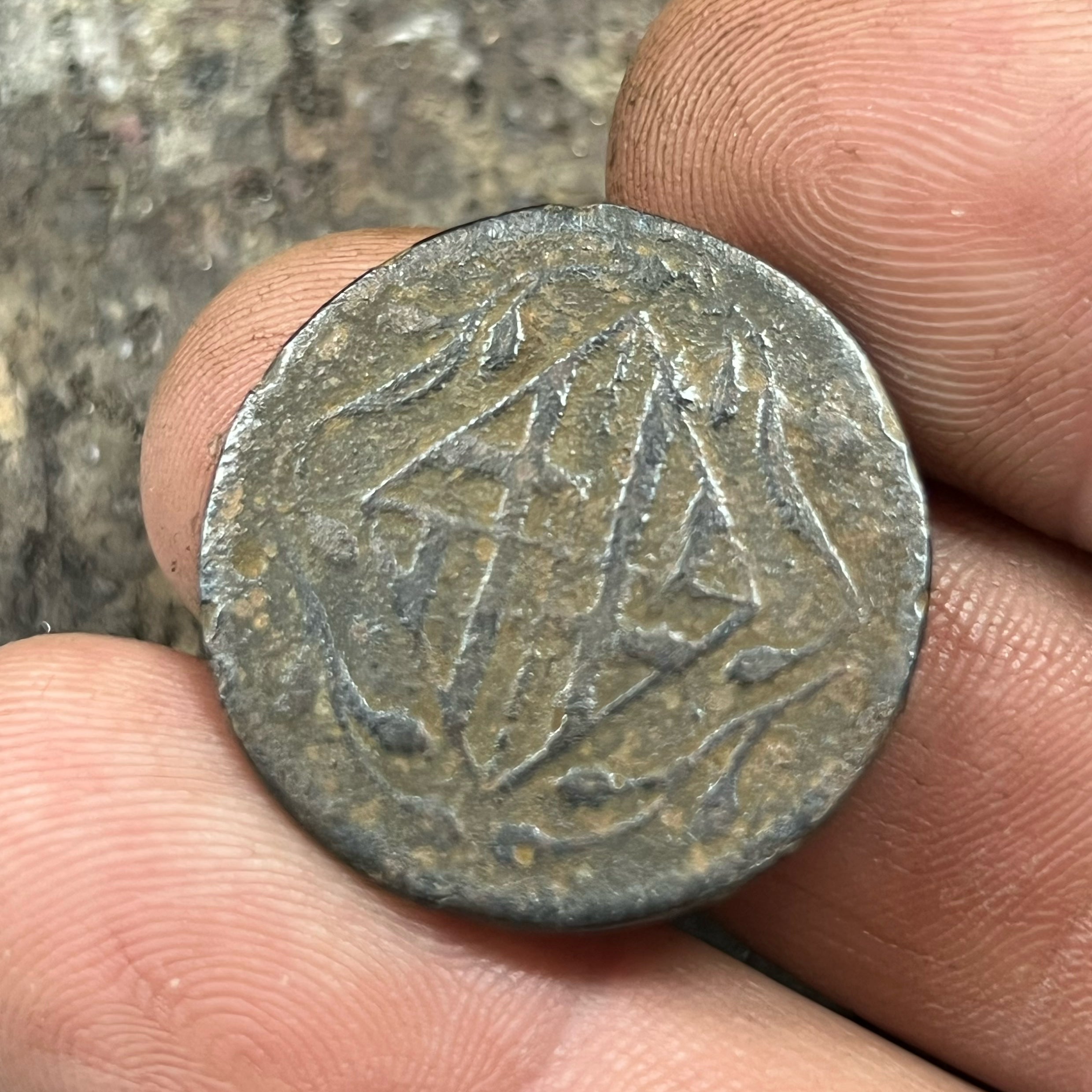 1814 Spain Copper 4 Quartos – Barcelona Spanish Colonial Coin