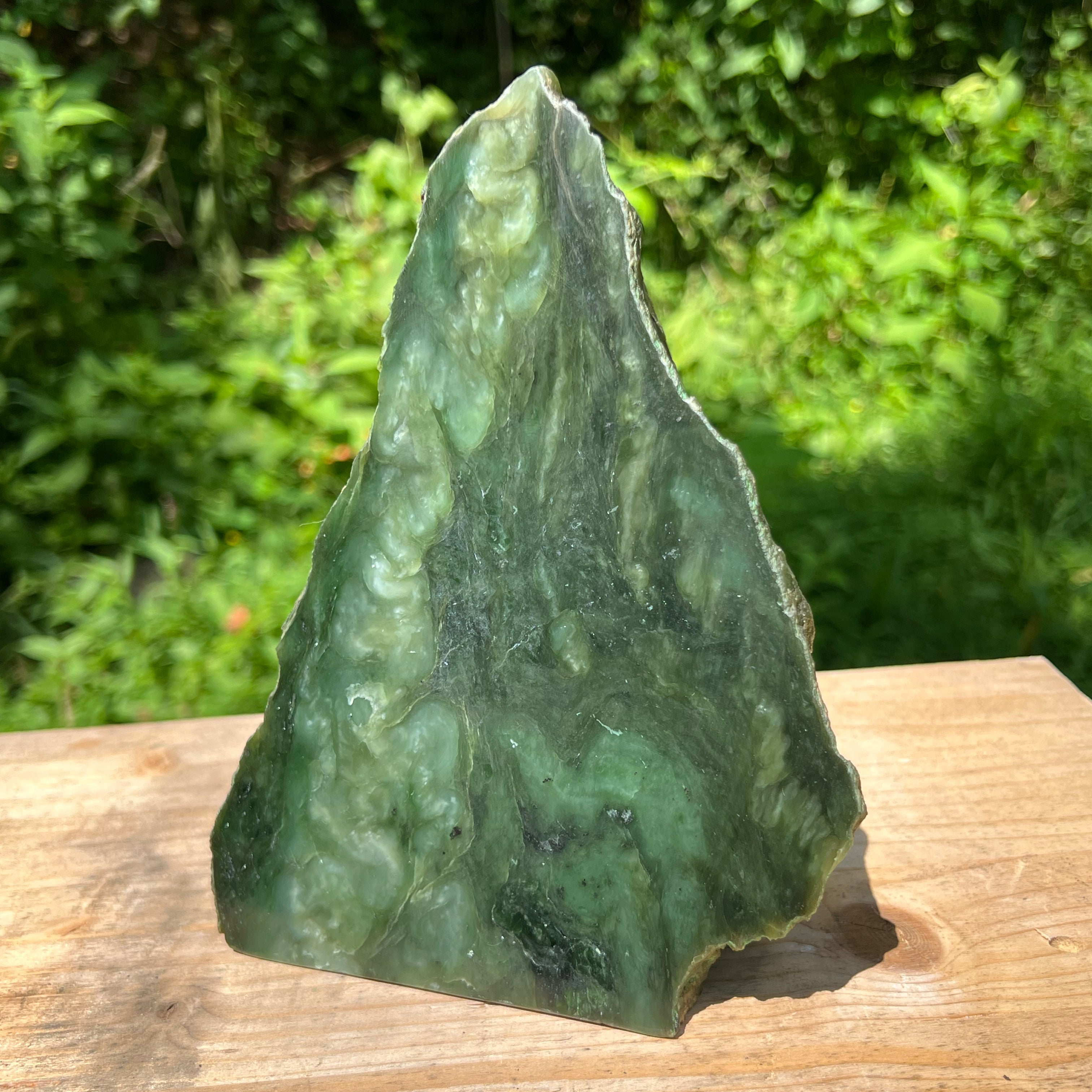 Wyoming Jade Self Standing Polished Display Specimen