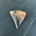 Brushfire Jasper Hand Cut Cabochon from Oregon
