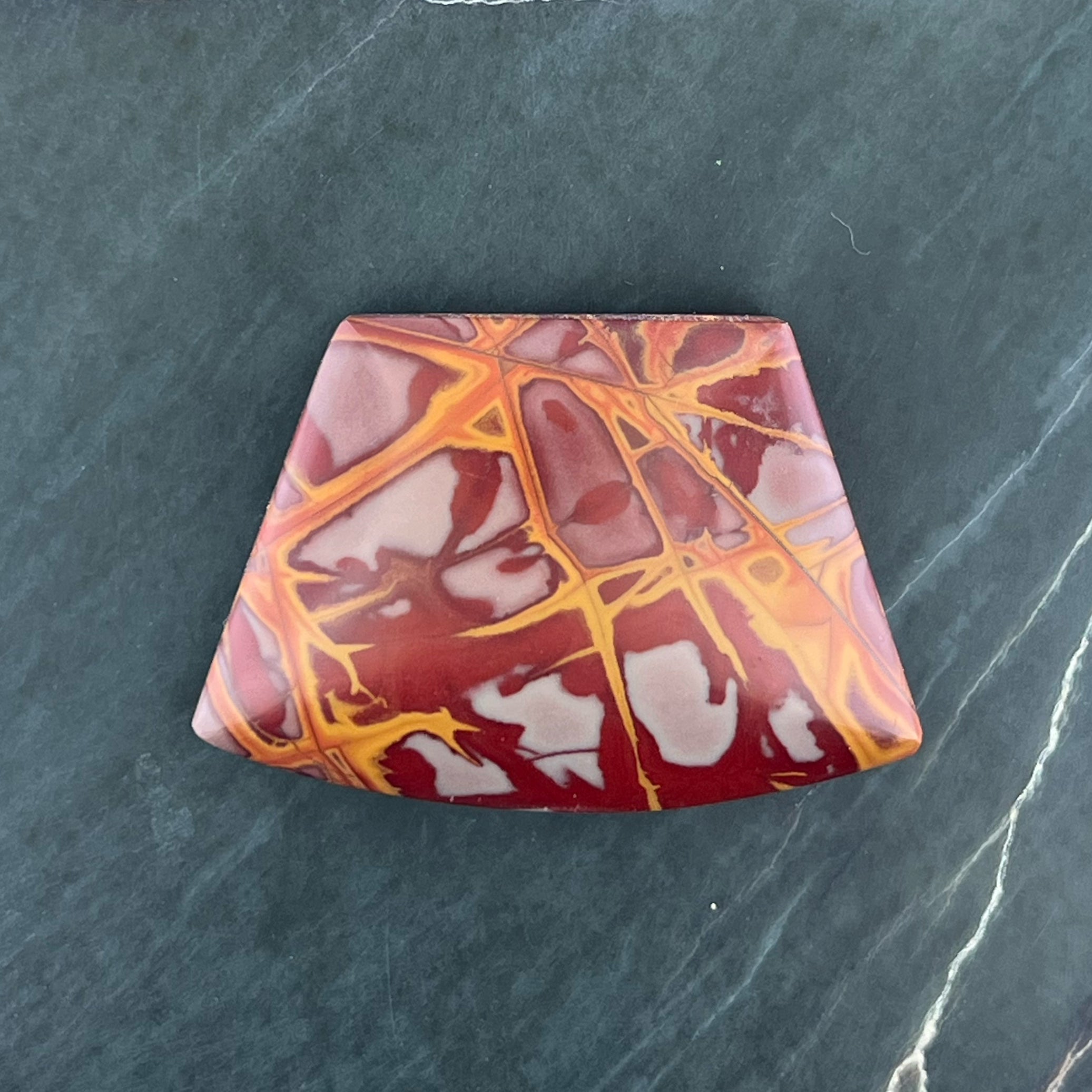 Noreena Jasper Hand Cut Cabochon
