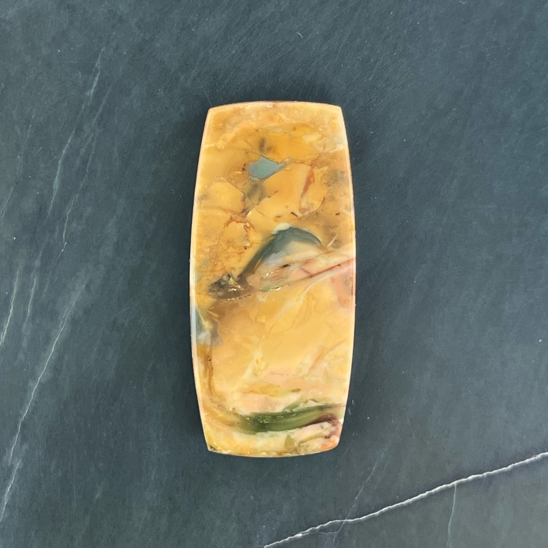 Morrisonite Jasper Hand Cut Cabochon from Oregon