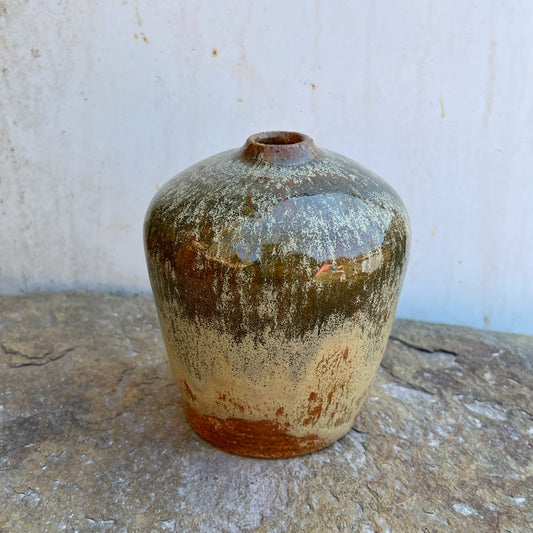 Handmade Pottery Bud Vase