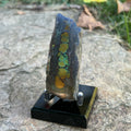 Polychrome Hubei Turquoise Face Polished Display Specimen