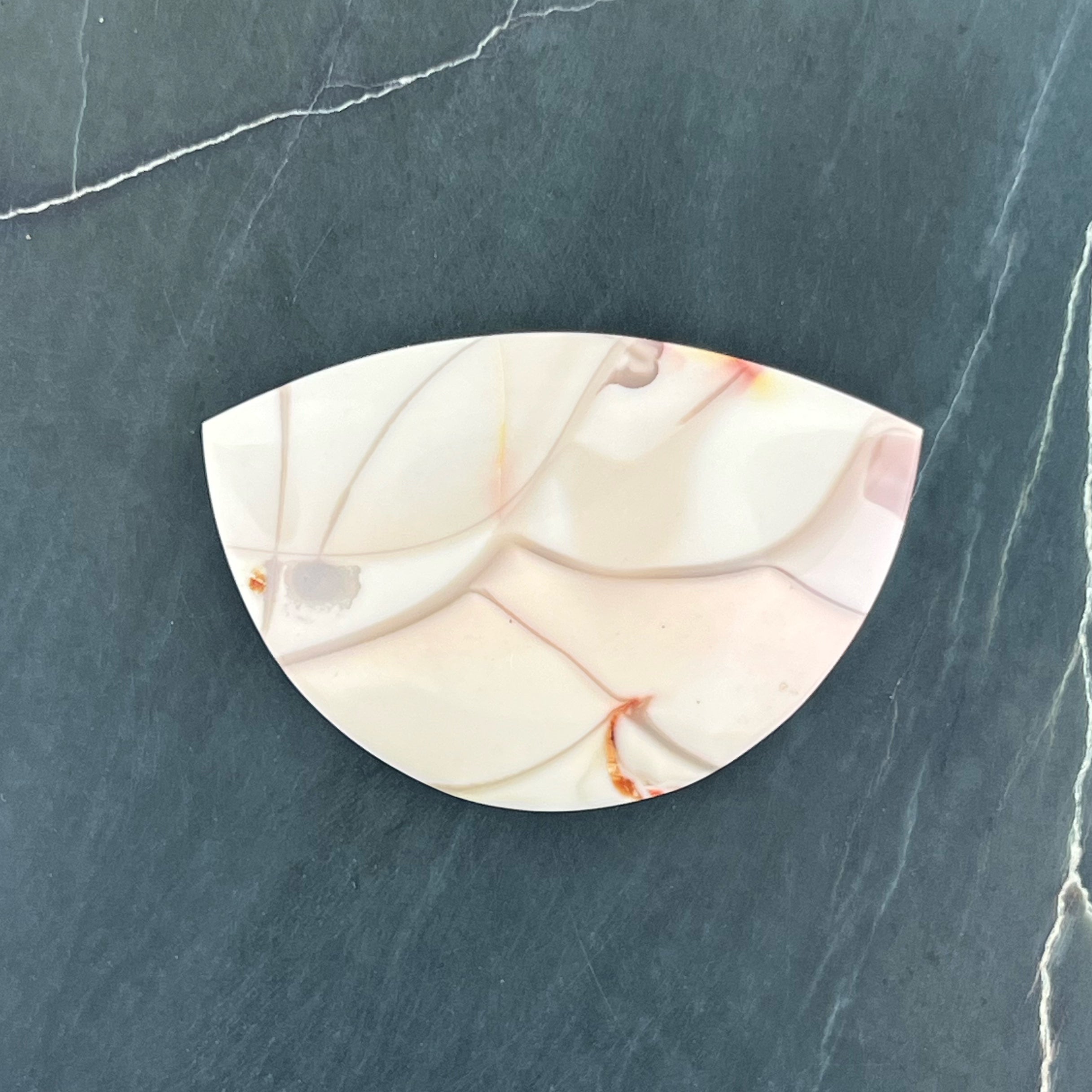 Willow Creek Jasper Hand Cut Cabochon from Idaho