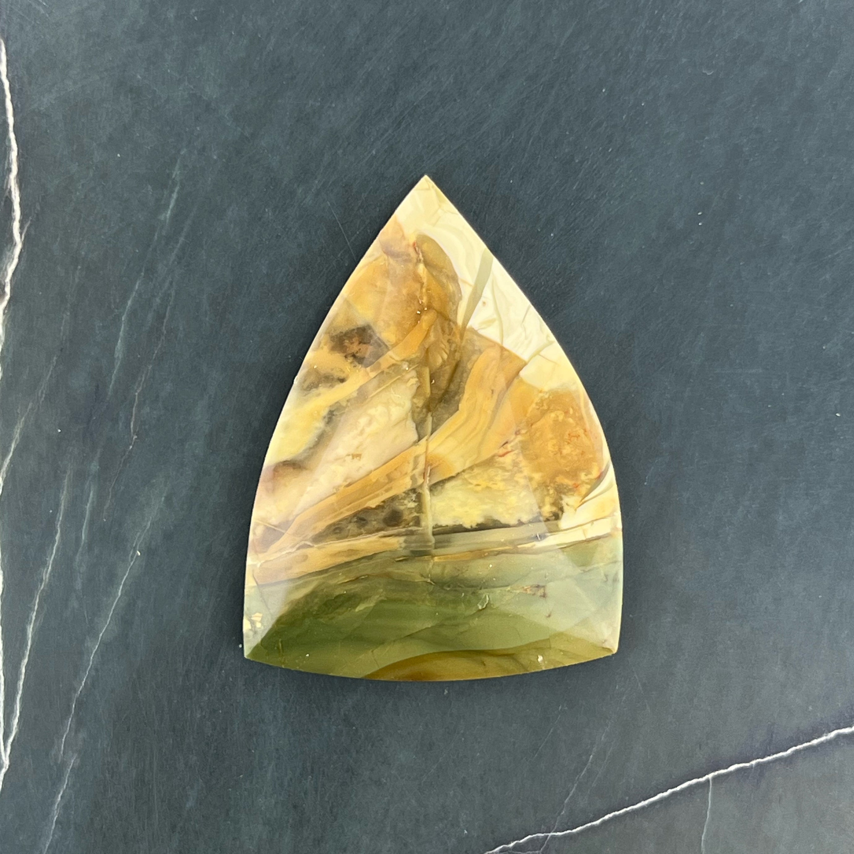 Morrisonite Jasper Hand Cut Cabochon from Oregon