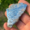 Covellite from Montana Polished Display Specimen