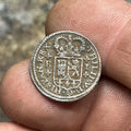 1718 Spain Copper 1 Maravedí – Philip V Spanish Colonial Copper Coin