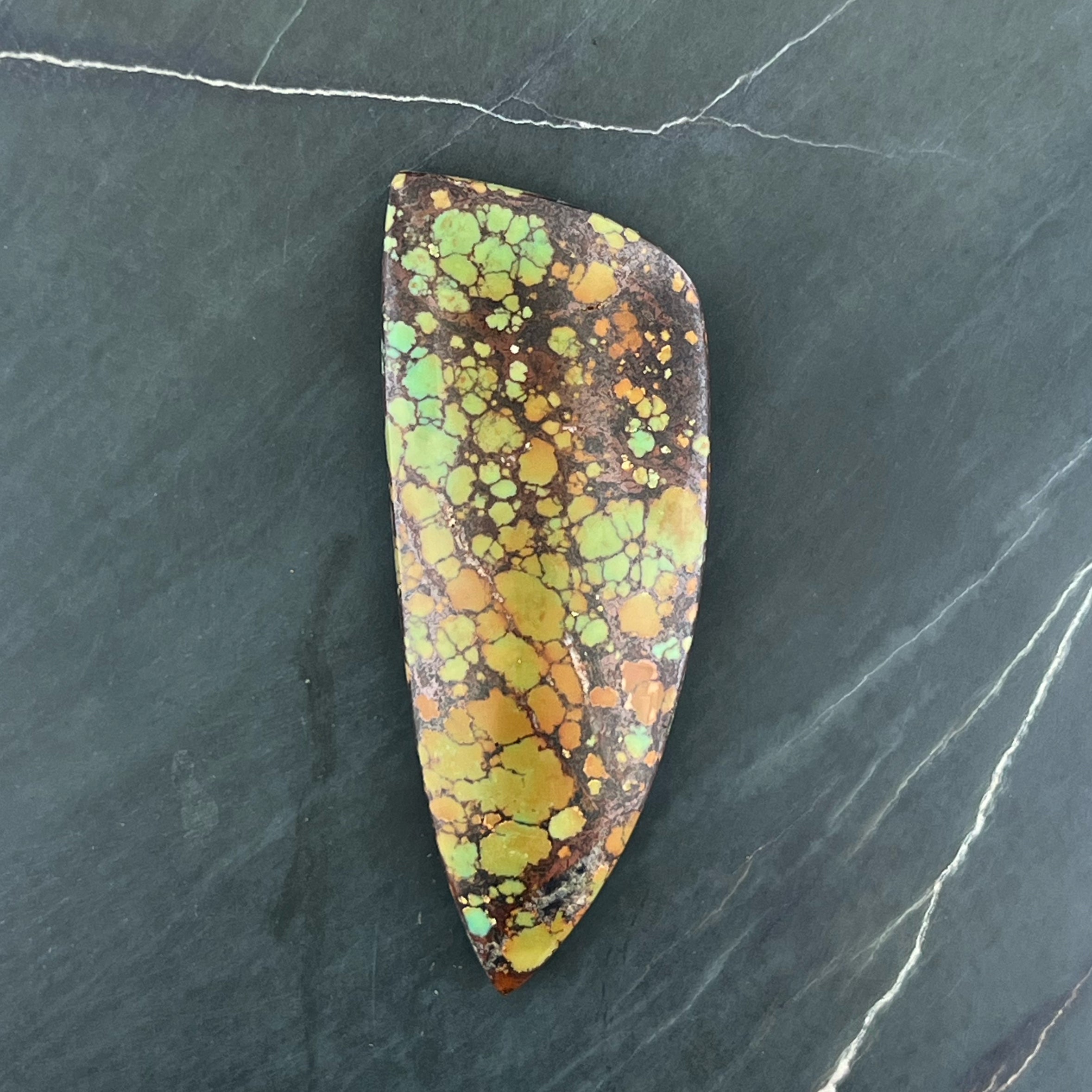 Hubei Turquoise Hand Cut Cabochon