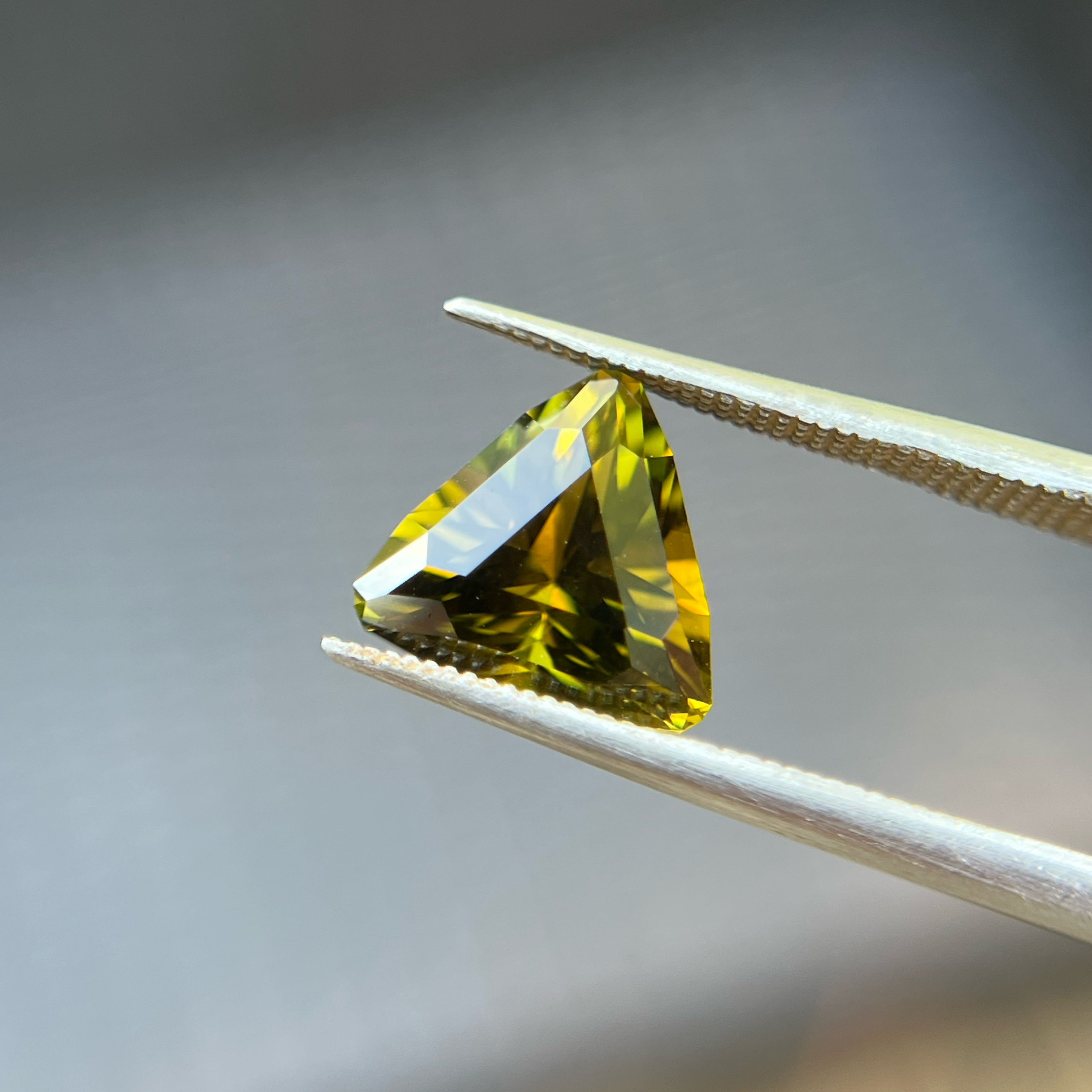 2.7ct Precision Cut Tourmaline Gemstone from The Commander Mine, Tanzania