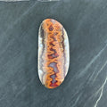 Hellfire Agate Hand Cut Cabochon
