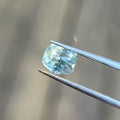 2.5ct Precision Cut Sapphire Gemstone from Umba Valley, Tanzania