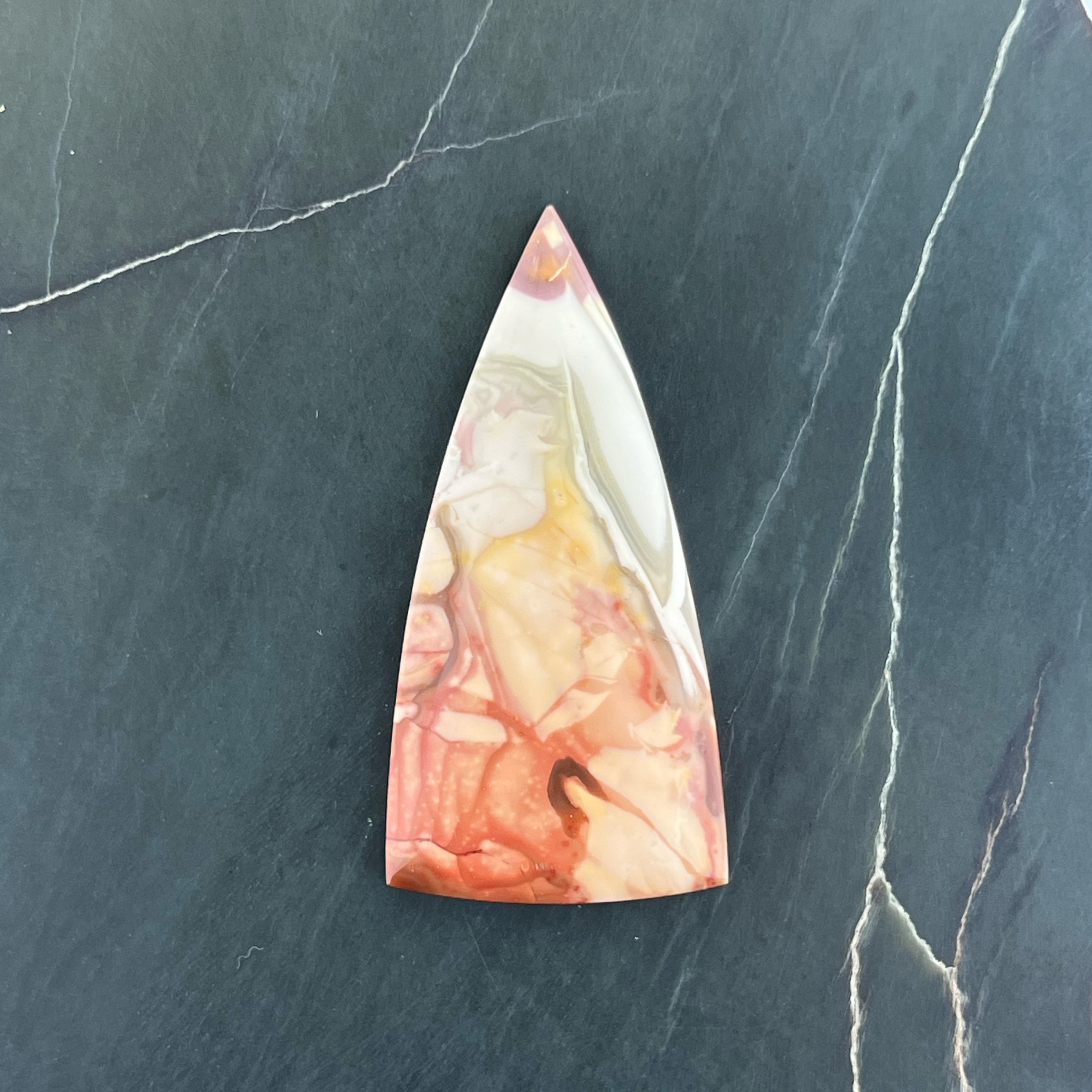 Willow Creek Jasper Hand Cut Cabochon from Idaho