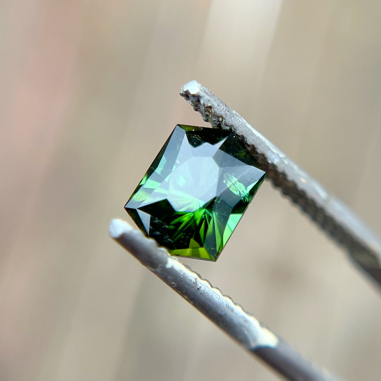 2.2ct Precision Cut Tourmaline Gemstone from Barra De Salinas, Brazil