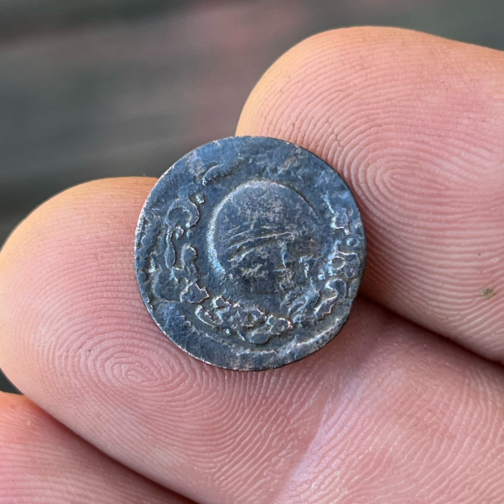 1711 Catalonia 1 Ardite Spanish Colonial Copper Coin