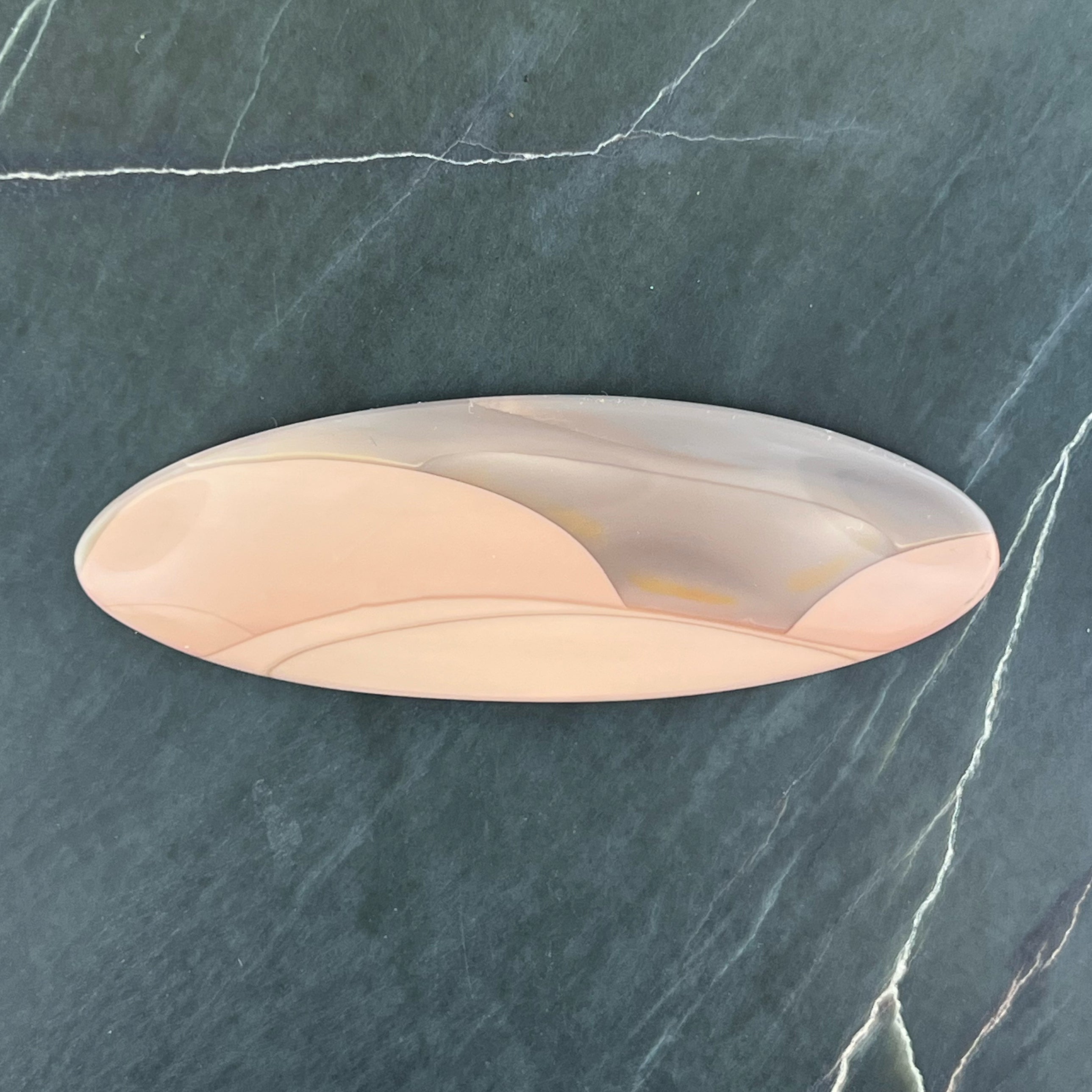 Willow Creek Jasper Hand Cut Cabochon from Idaho