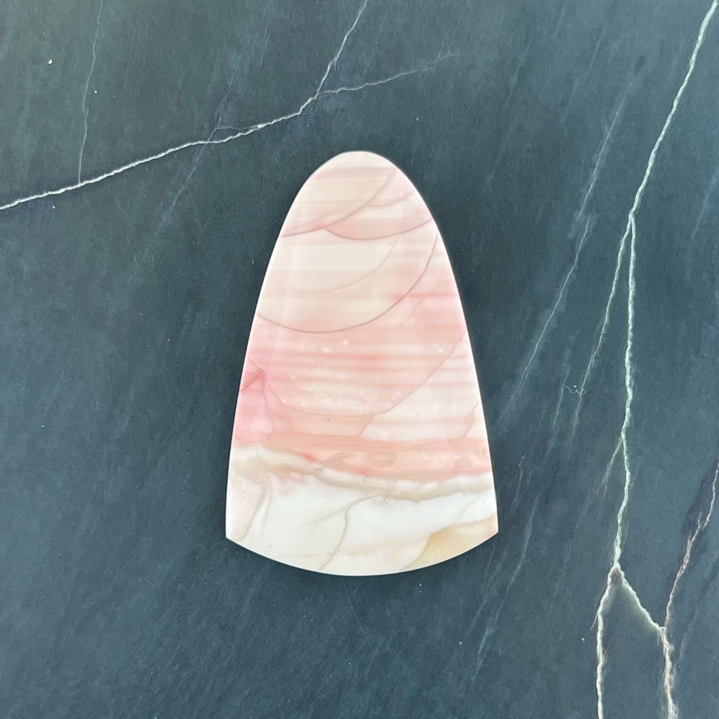 Willow Creek Jasper Hand Cut Cabochon from Idaho