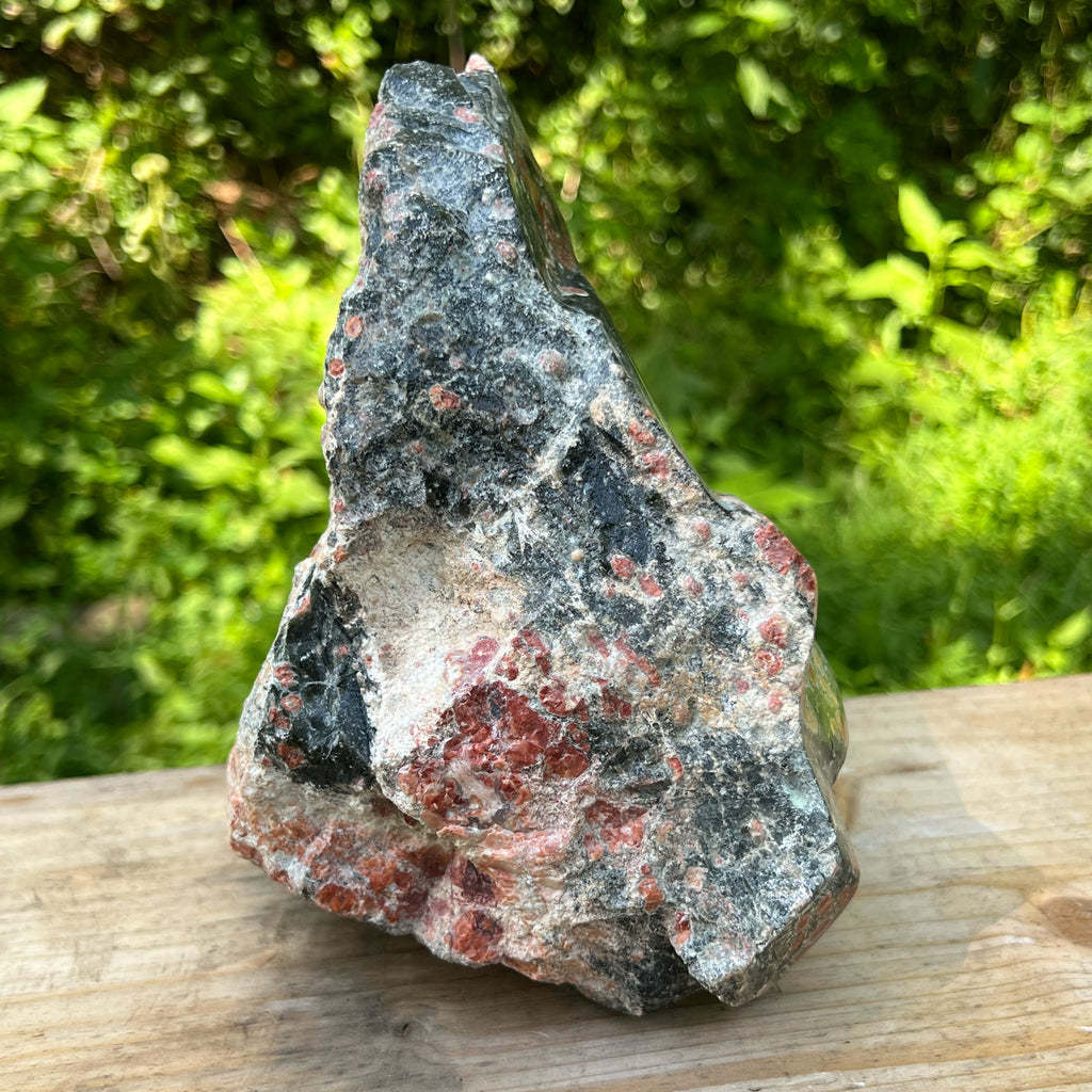 Firecracker Obsidian Polished Display Specimen