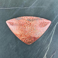 Agatized Dinosaur Bone Hand Cut Cabochon