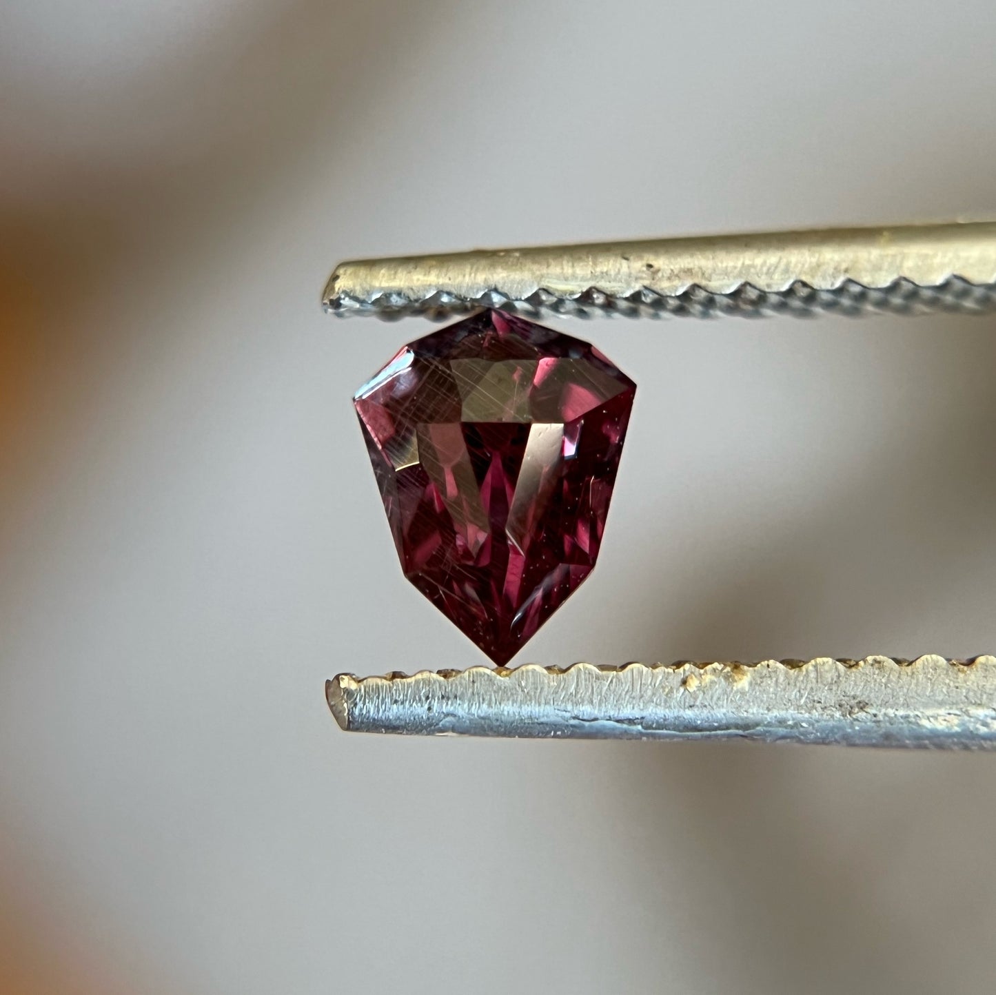 1.22ct Precision Cut Color Change Blue To Purple Garnet Gemstone from Bekily, Madagascar