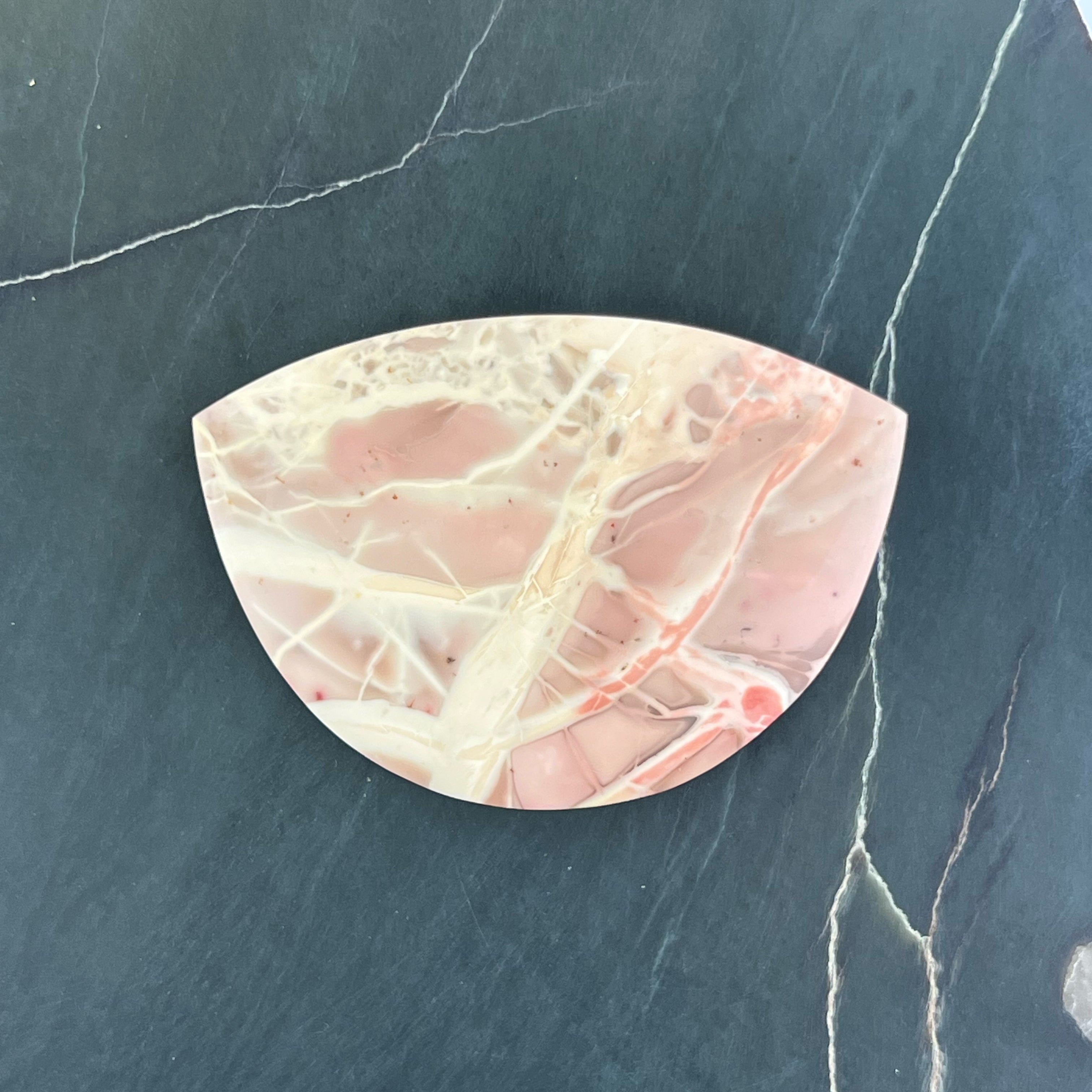 Willow Creek Jasper Hand Cut Cabochon from Idaho