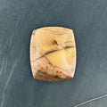 Morrisonite Jasper Hand Cut Cabochon from Oregon