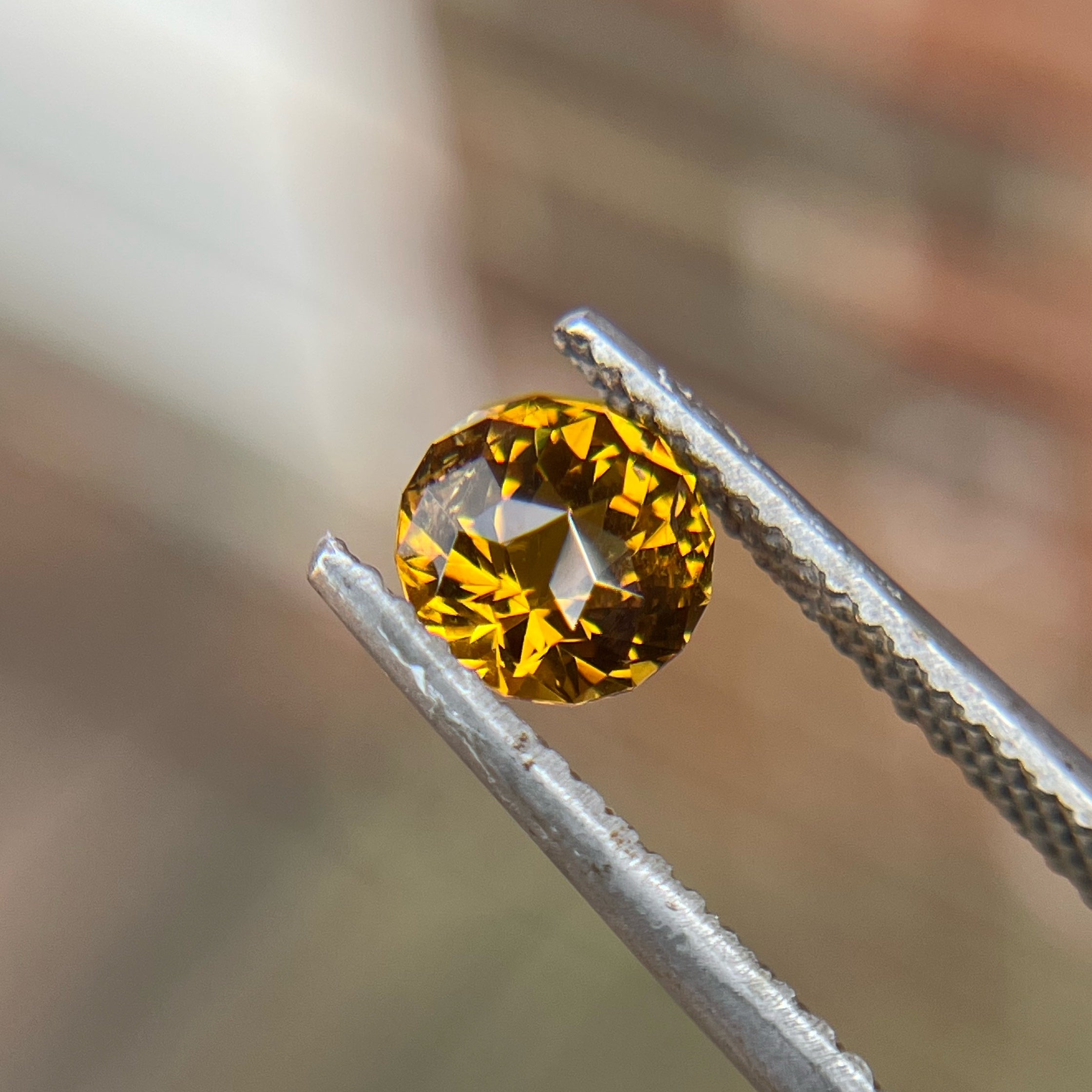 1.8ct Precision Cut Garnet Gemstone from Mali