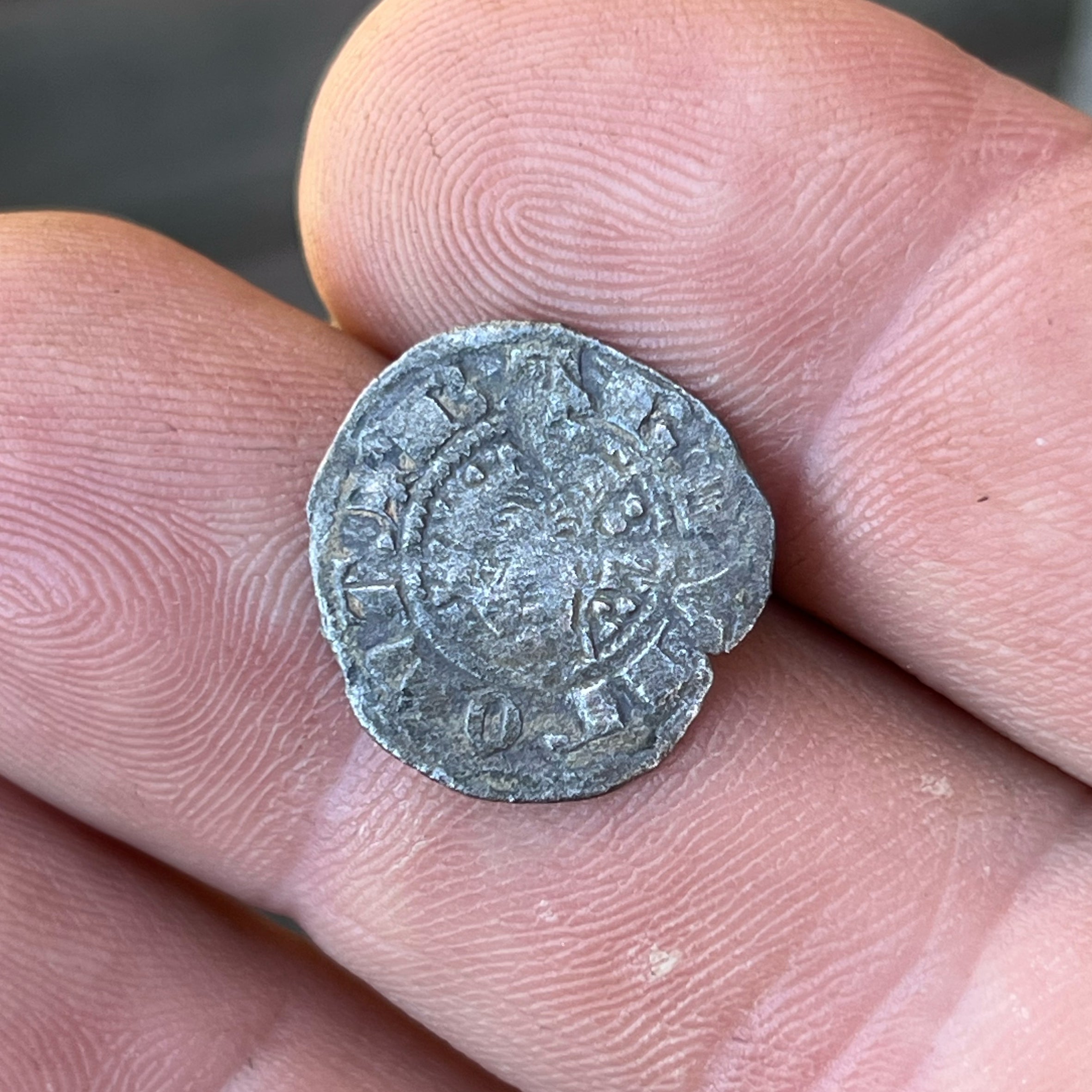 Kingdom of England Henry III Long Cross Penny 1247-1272 Silver Coin