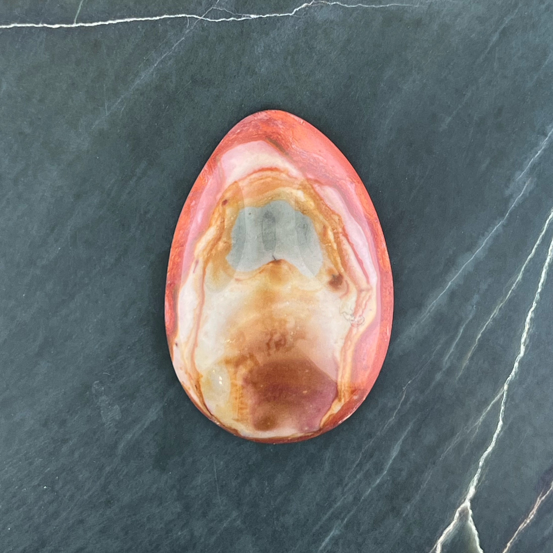 Polychrome Jasper Hand Cut Cabochon