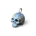 “Momento Mori” Pendant in Sterling Silver
