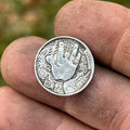 “Long Strange Trip” Sterling Silver Collectible Hobo Nickel Coin