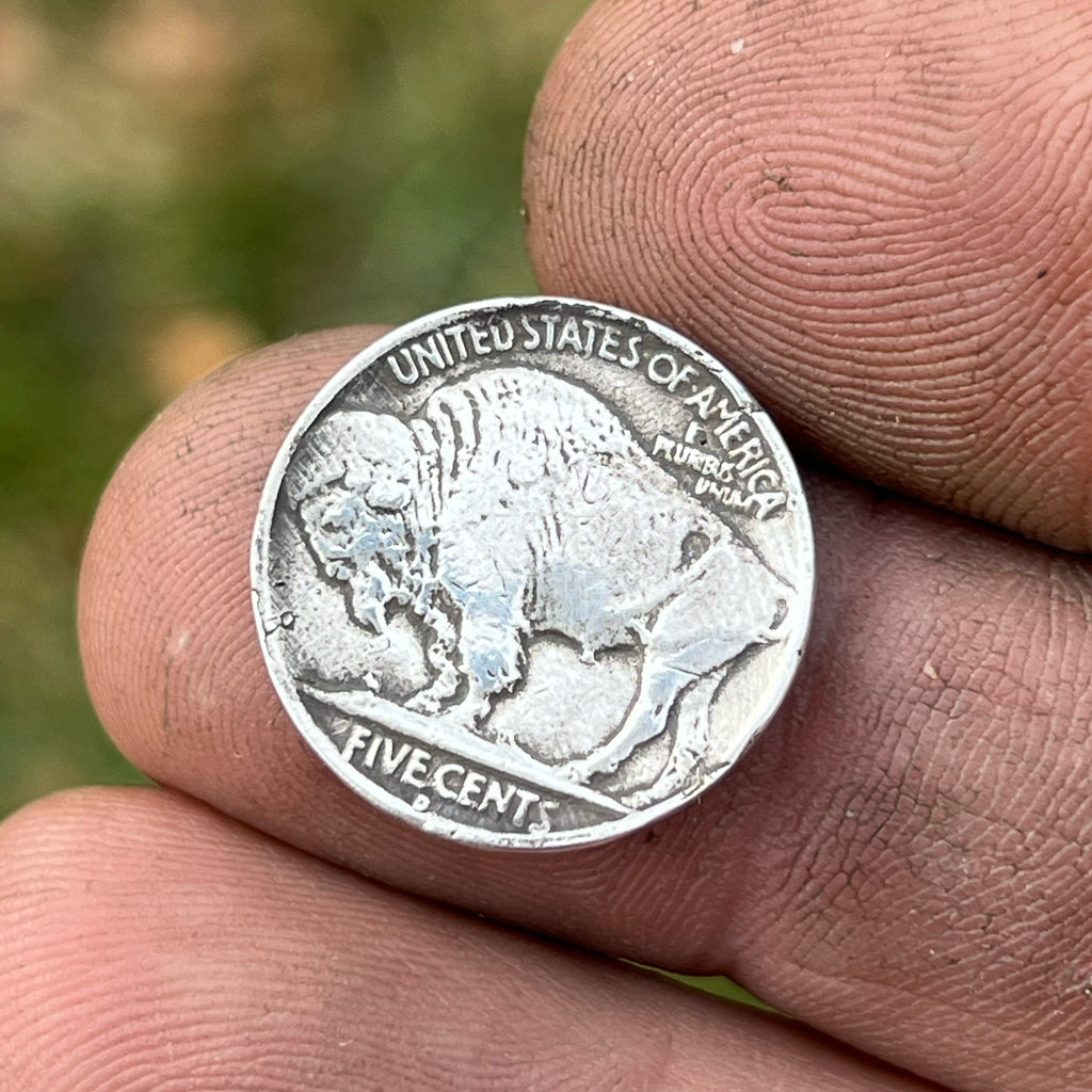 “ET” Sterling Silver Collectible Hobo Nickel Coin (Copy)