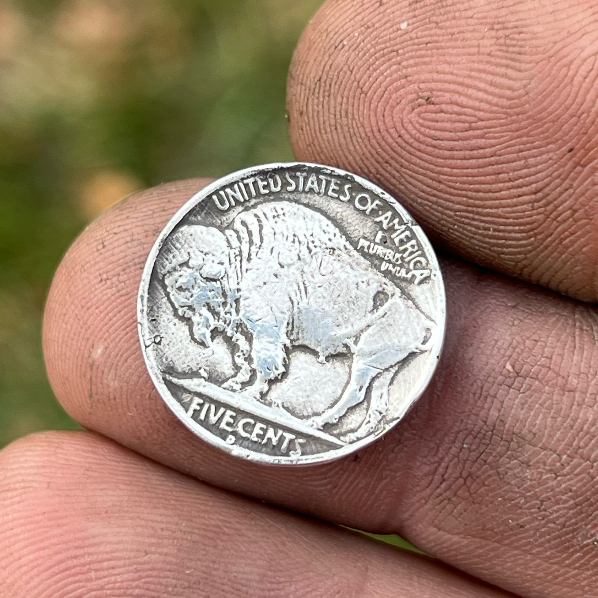 “ET” Sterling Silver Collectible Hobo Nickel Coin (Copy)
